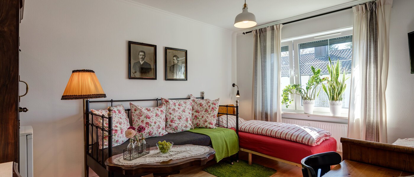 квартира München Moosach 01 2-я спальная комната 11287