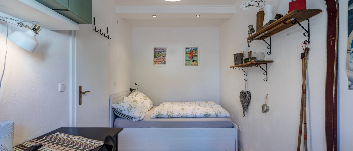 квартира München Moosach 02 спальная комната 11287