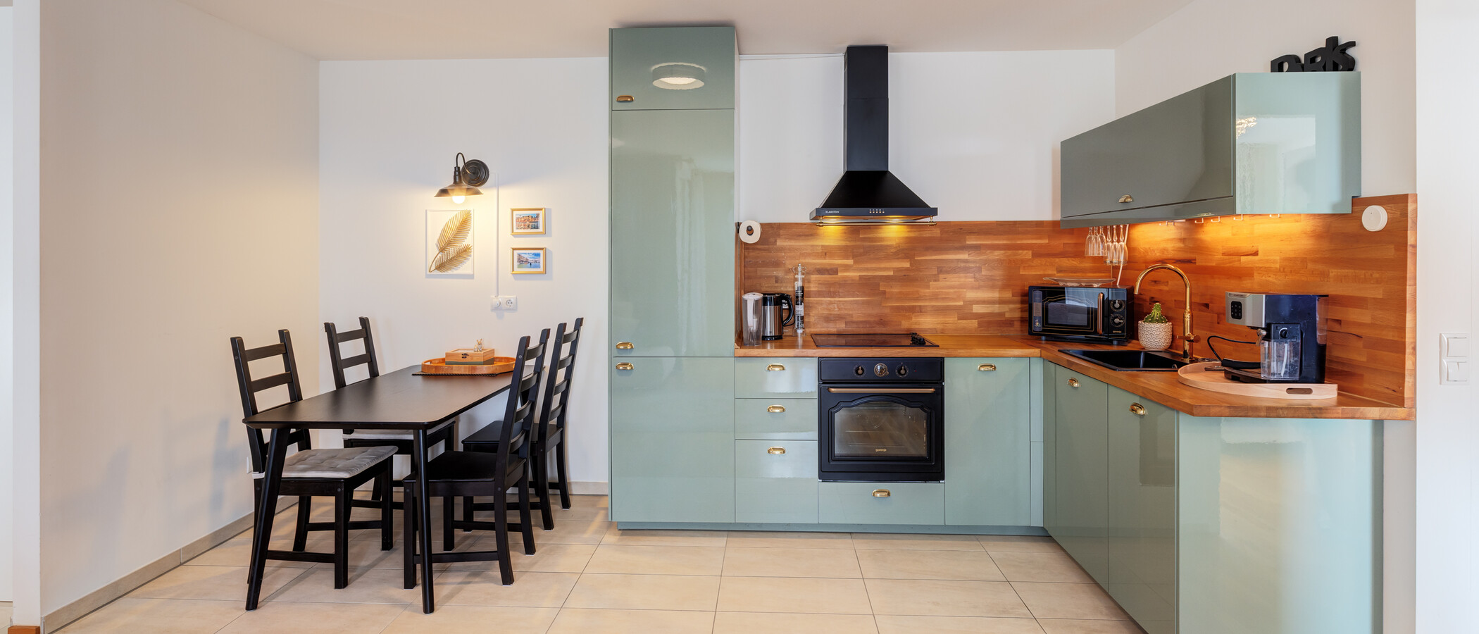 квартира München Obersendling 01 кухня 11291