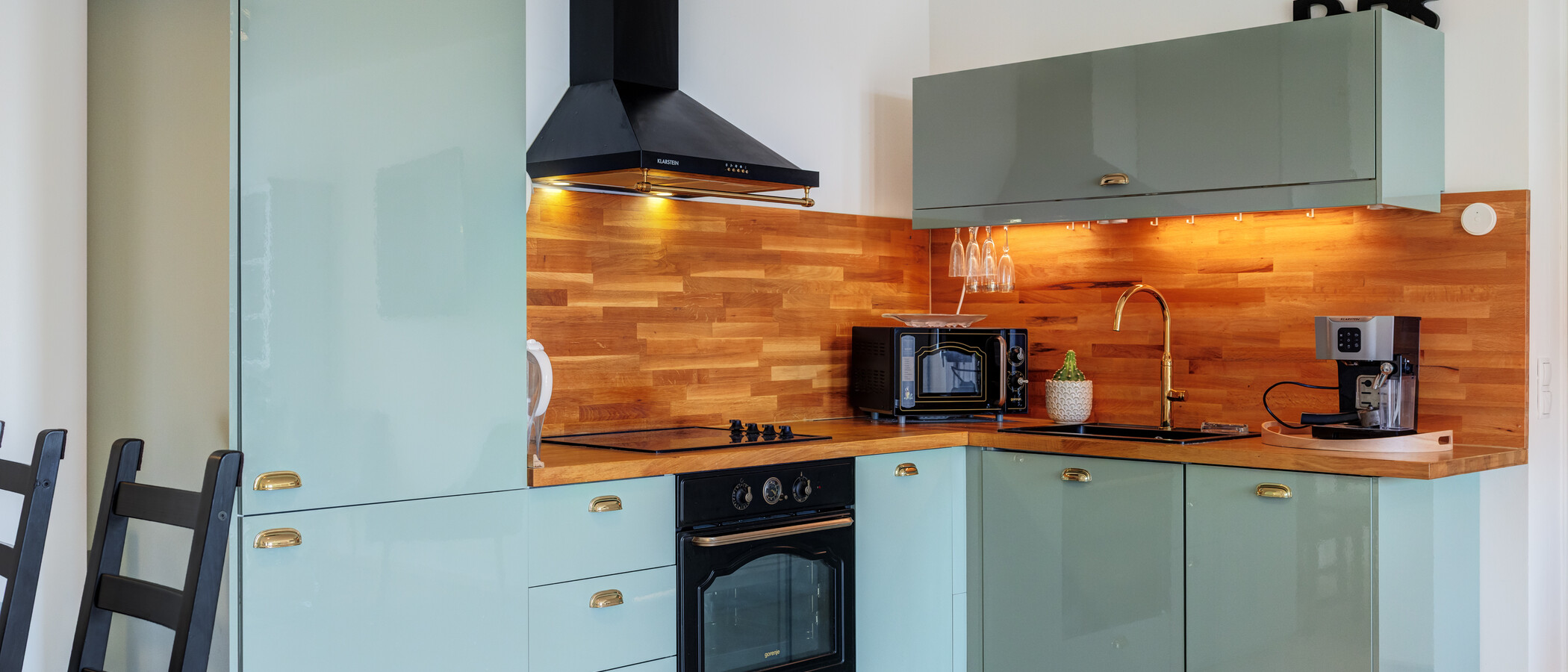 квартира München Obersendling 02 кухня 11291