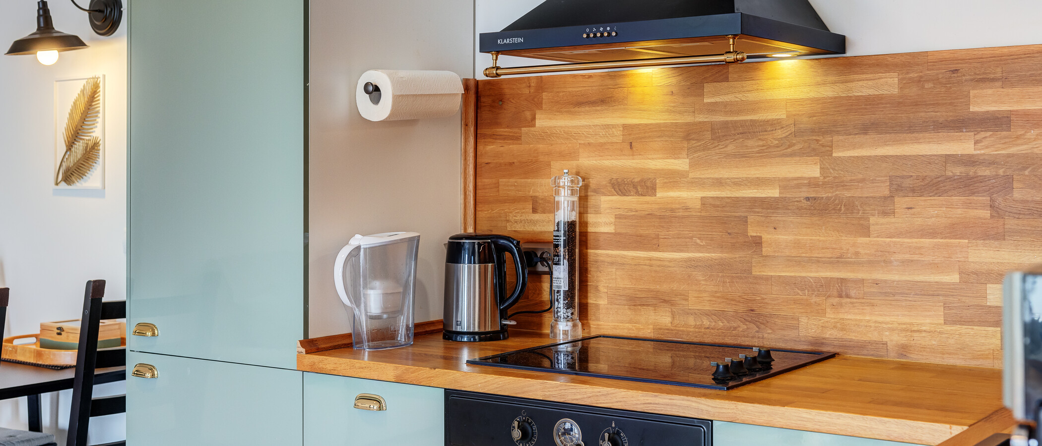 квартира München Obersendling 03 кухня 11291