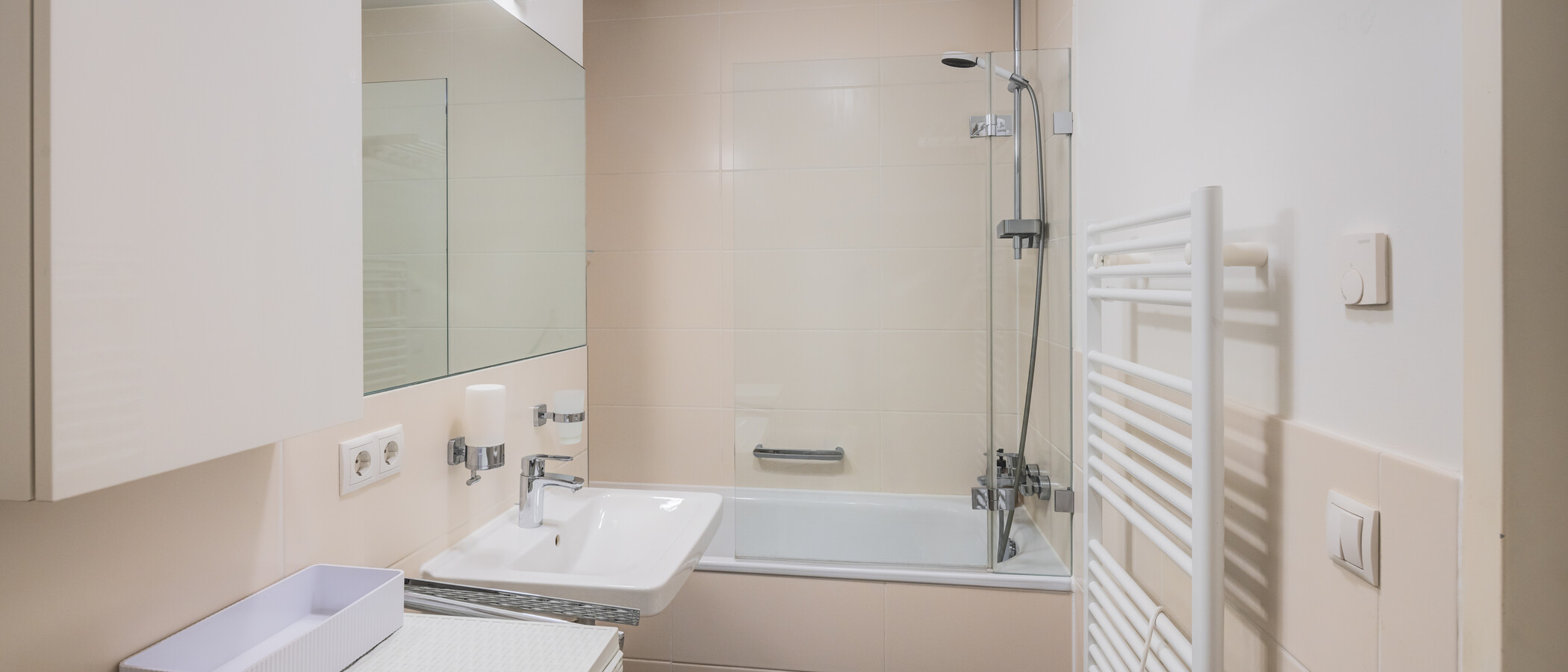 квартира München Obersendling 01 ванная комната 11291