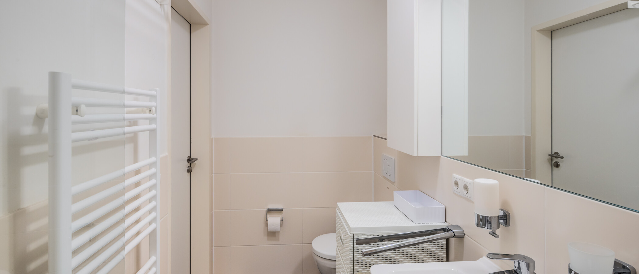 квартира München Obersendling 03 ванная комната 11291