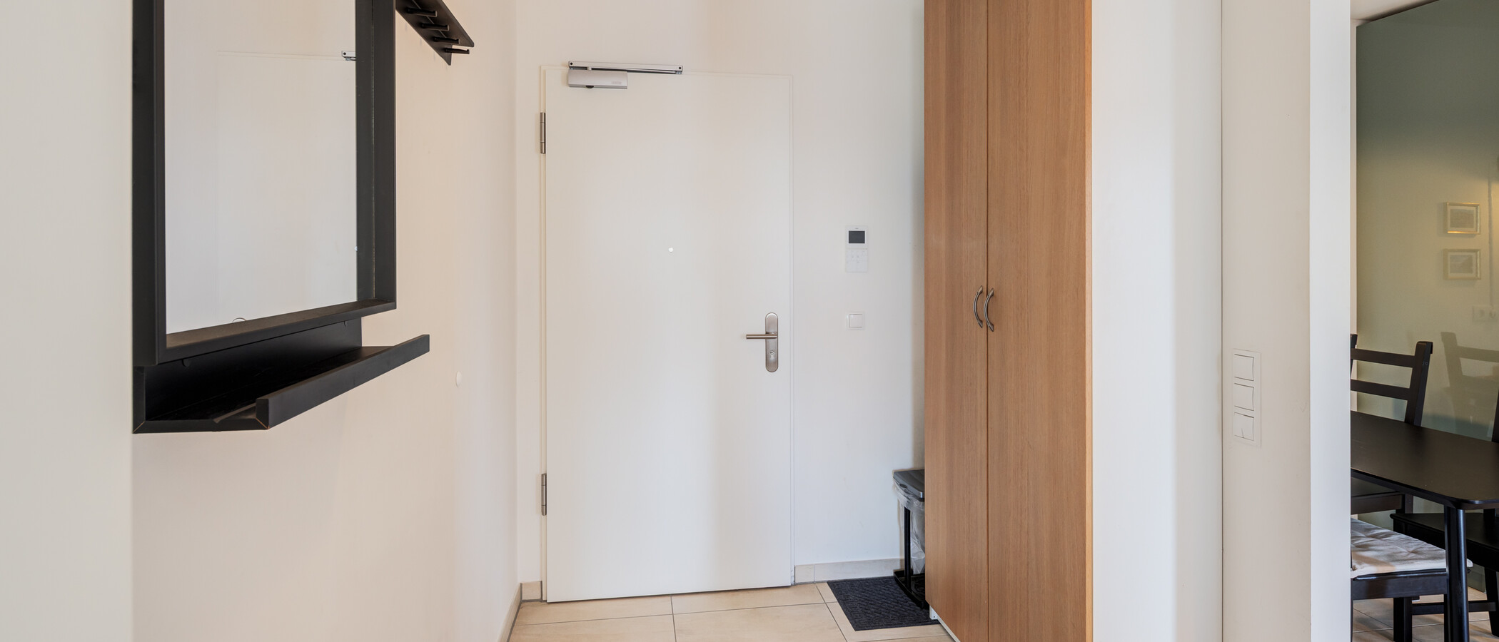 квартира München Obersendling 02 коридор 11291