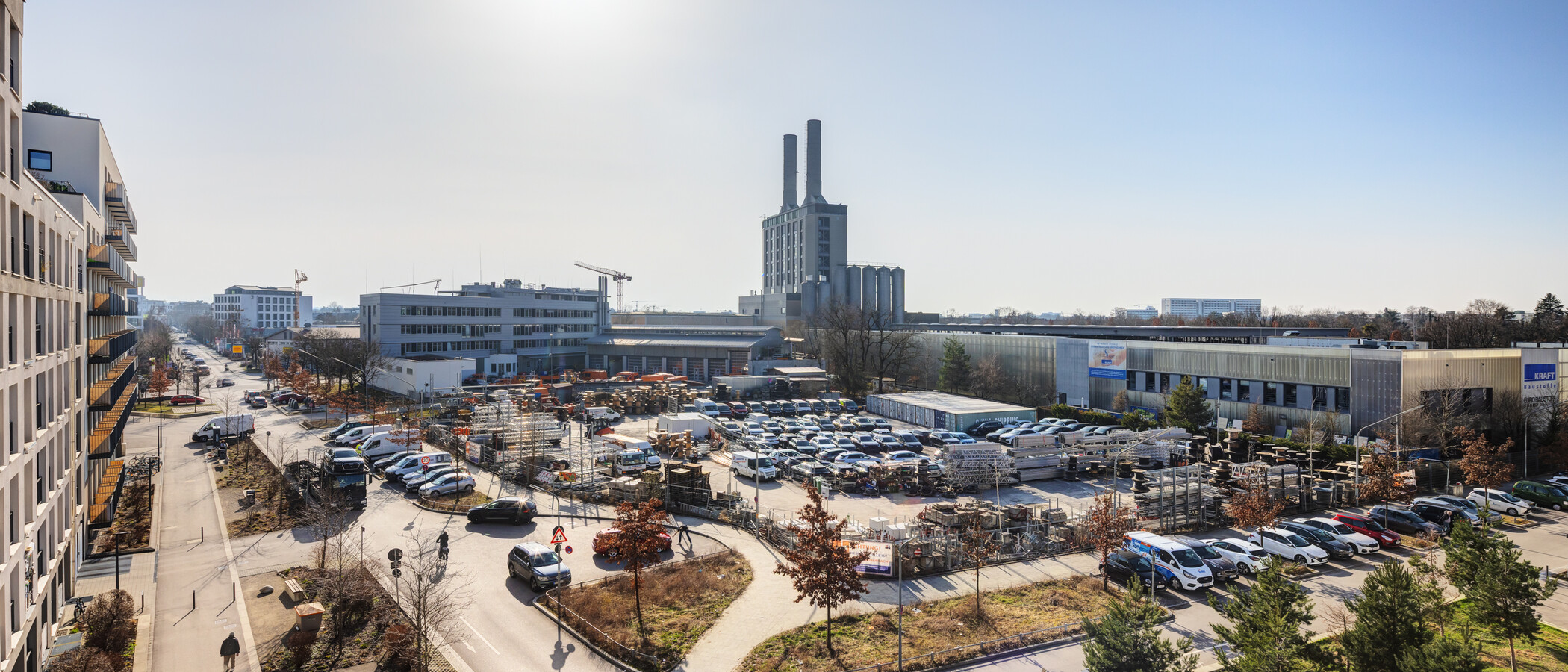 квартира München Obersendling 03 вид из окна 11291