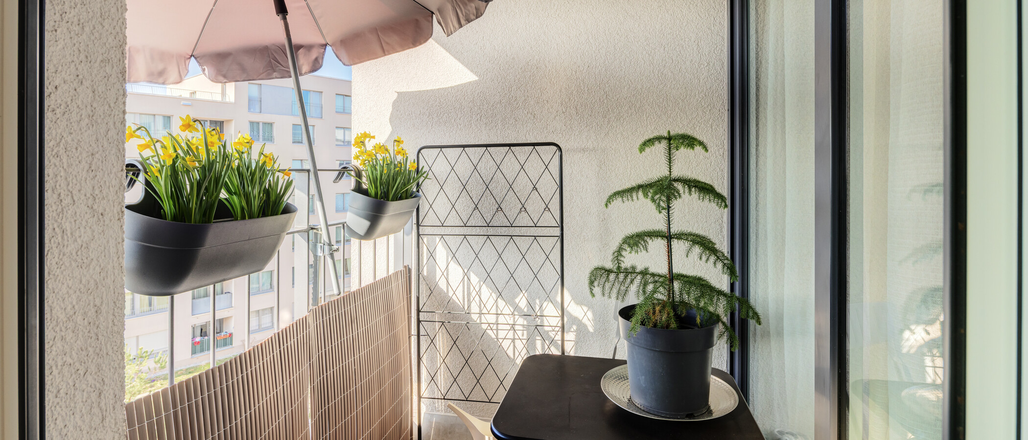 квартира München Obersendling 01 лоджия 11291