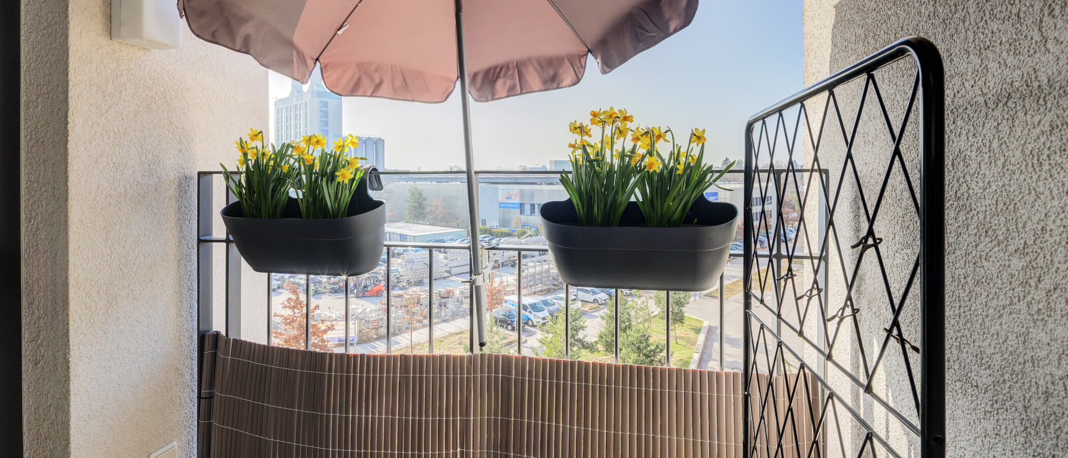 квартира München Obersendling 02 лоджия 11291