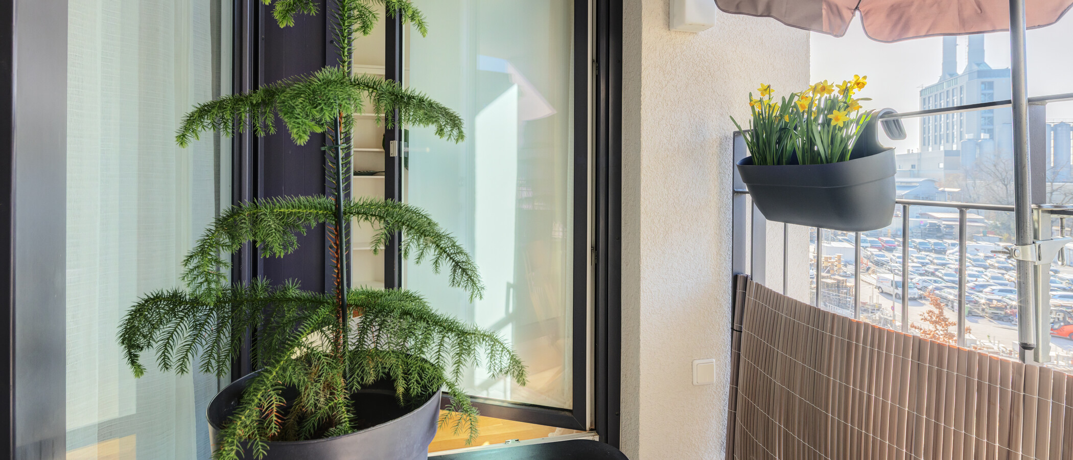 квартира München Obersendling 03 лоджия 11291