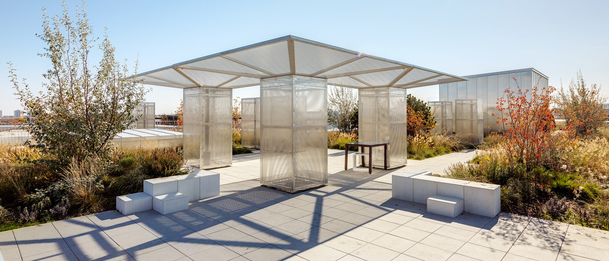 квартира München Obersendling 01 общая терраса для жильцов дома 11291