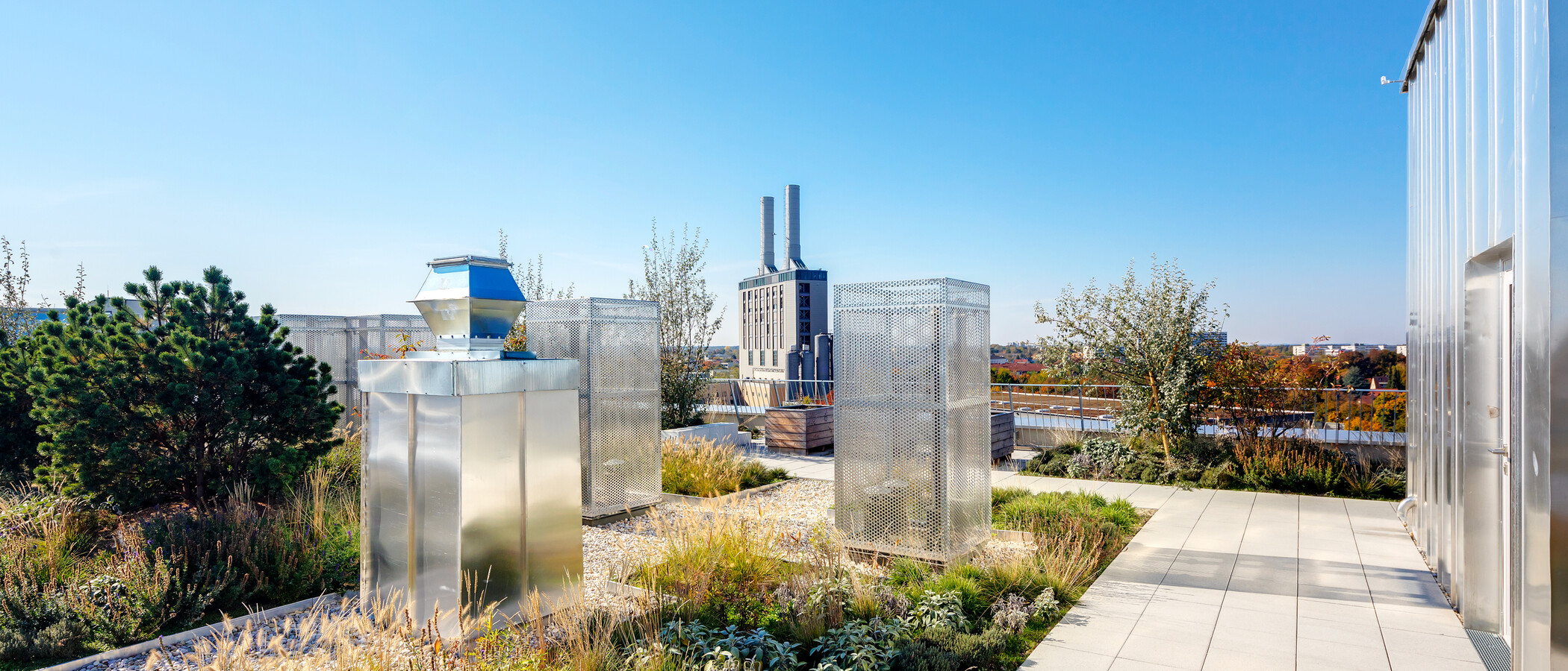 квартира München Obersendling 02 общая терраса для жильцов дома 11291