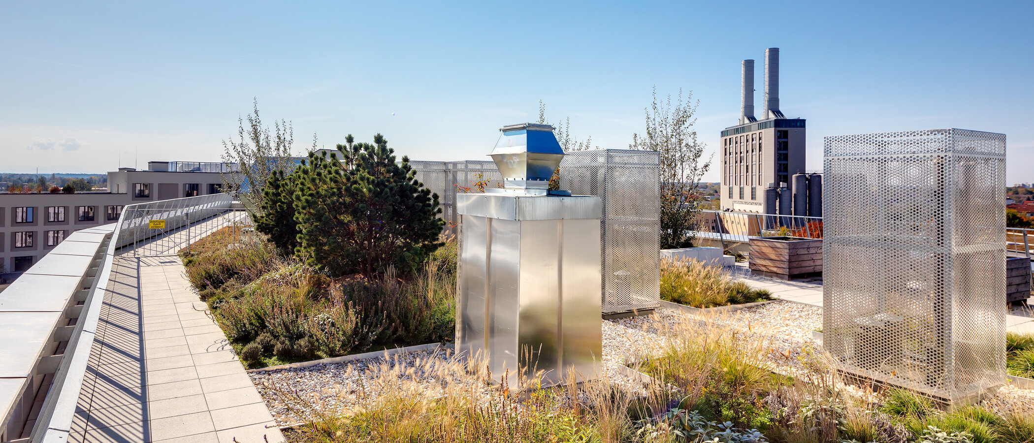 квартира München Obersendling 03 общая терраса для жильцов дома 11291