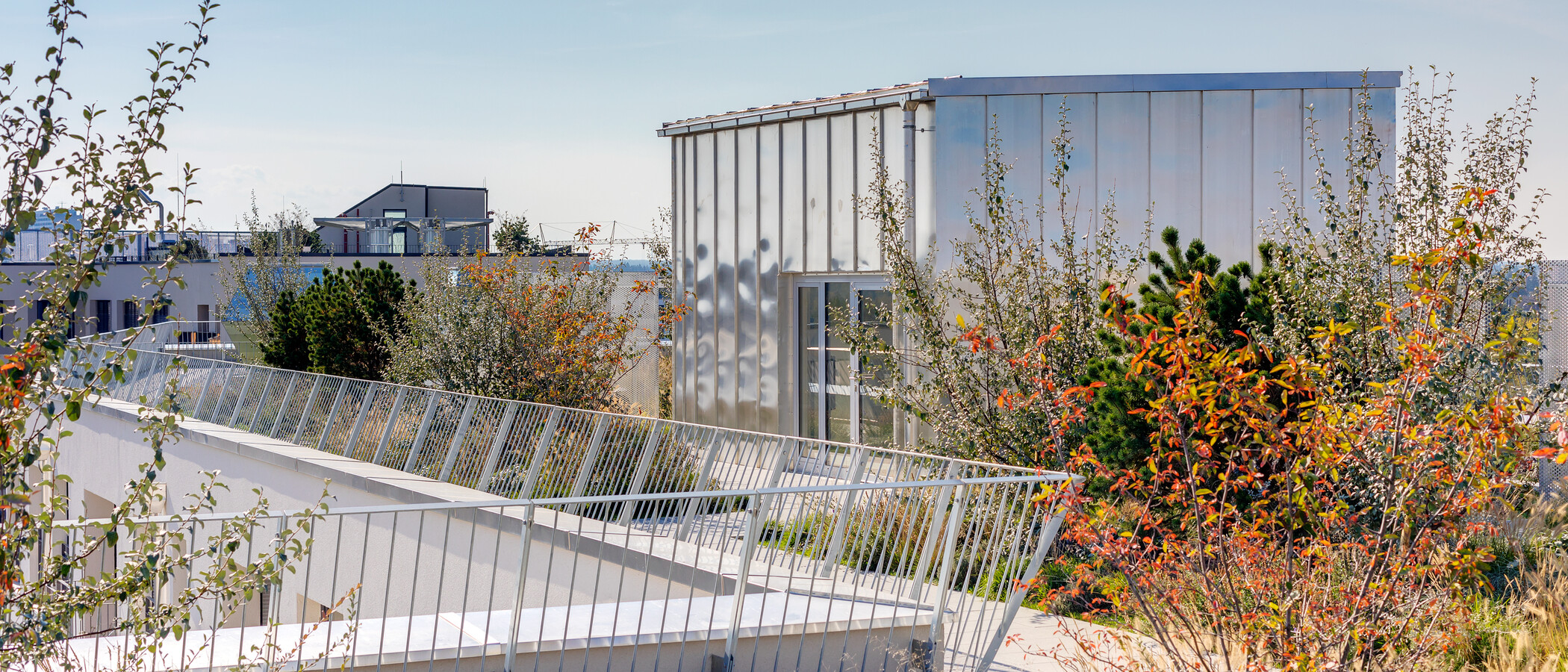 квартира München Obersendling 04 общая терраса для жильцов дома 11291