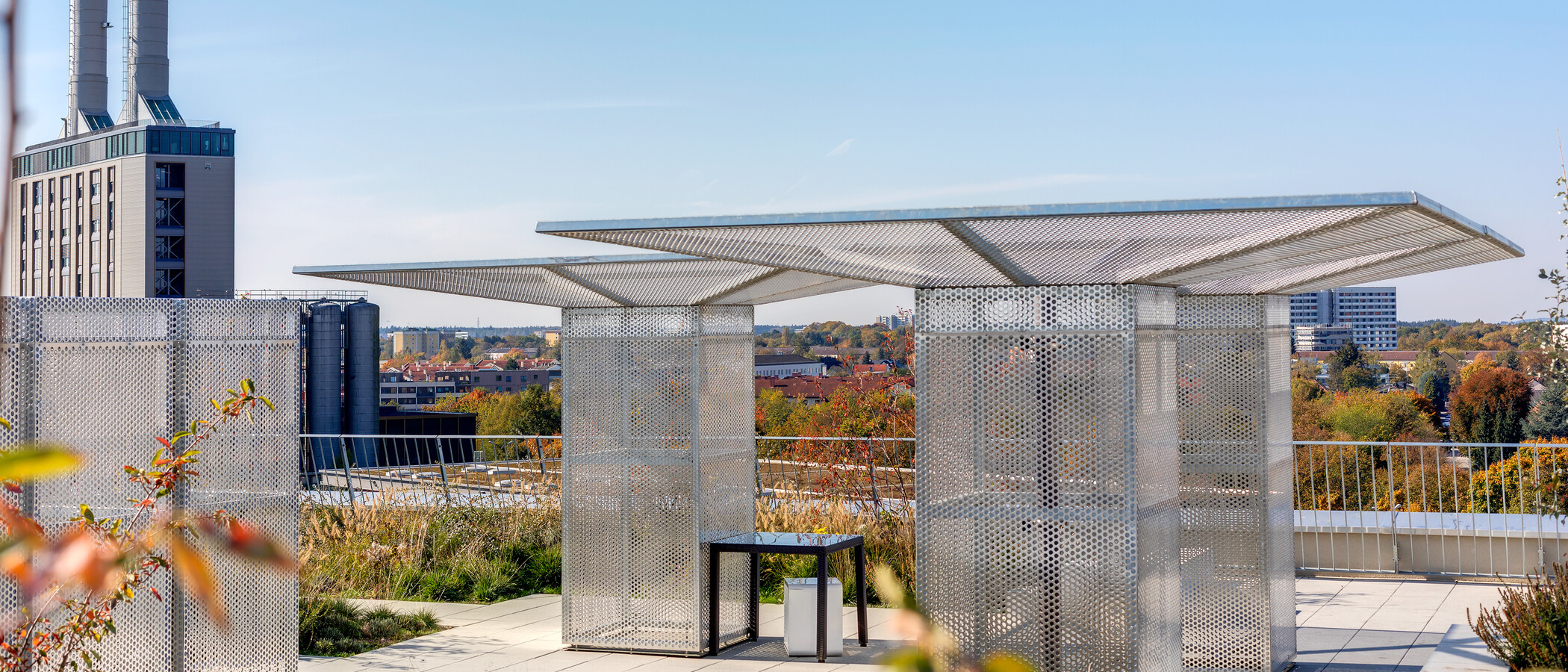 квартира München Obersendling 05 общая терраса для жильцов дома 11291