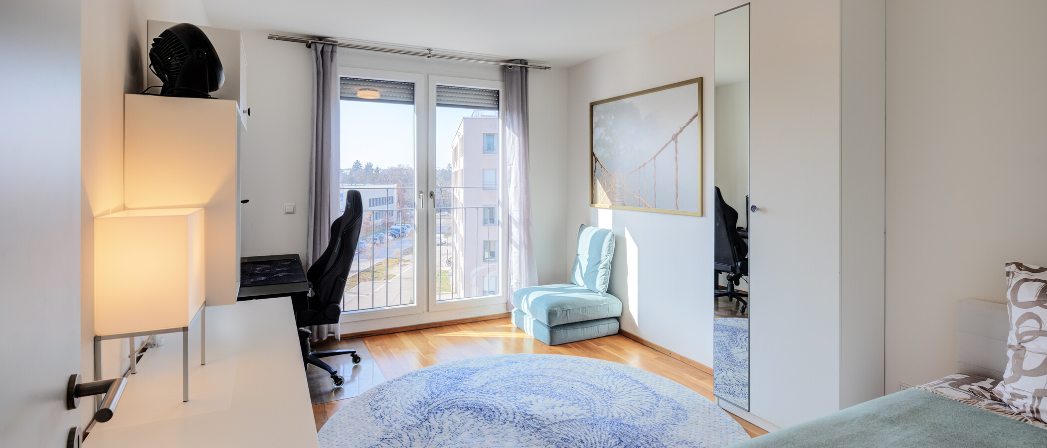 квартира München Obersendling 01 2-я спальная комната 11291