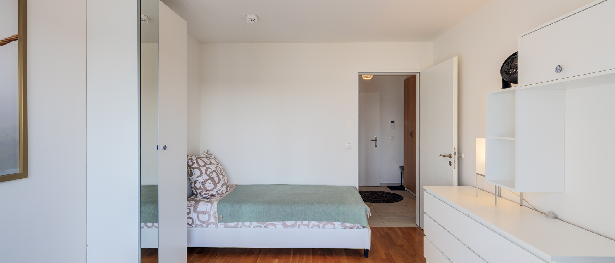 квартира München Obersendling 02 2-я спальная комната 11291