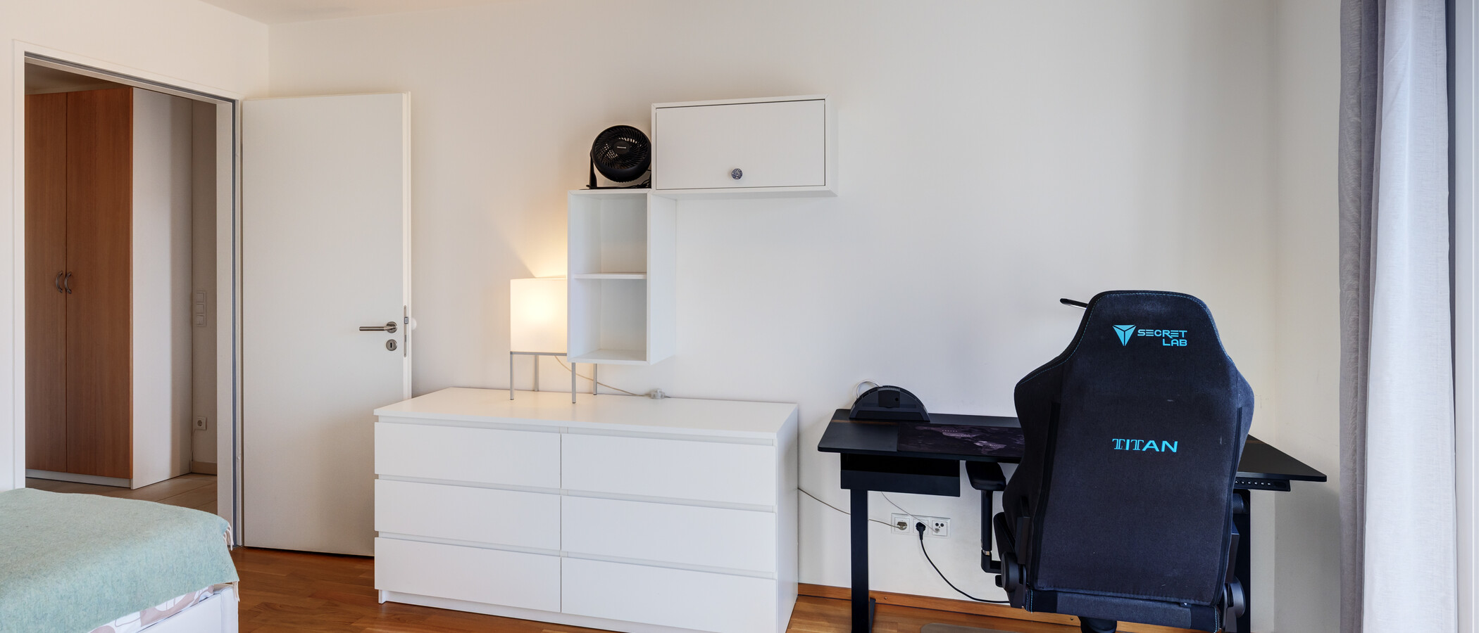 квартира München Obersendling 04 2-я спальная комната 11291