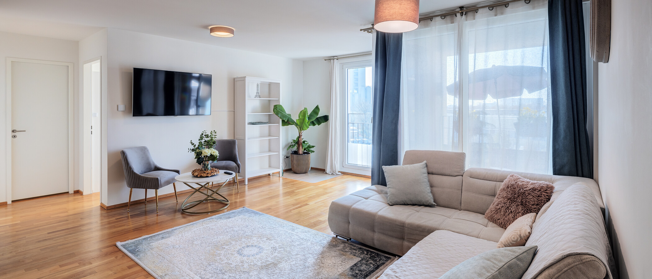 квартира München Obersendling 02 жилое пространство 11291