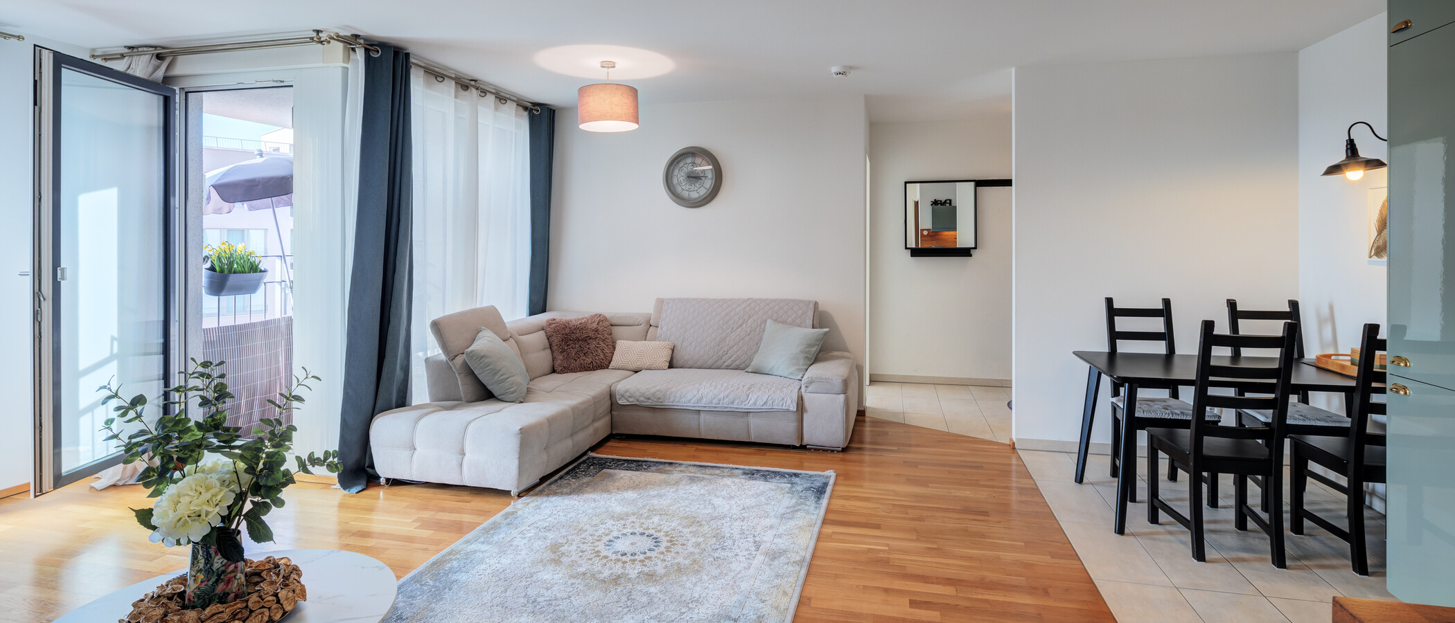 квартира München Obersendling 05 жилое пространство 11291