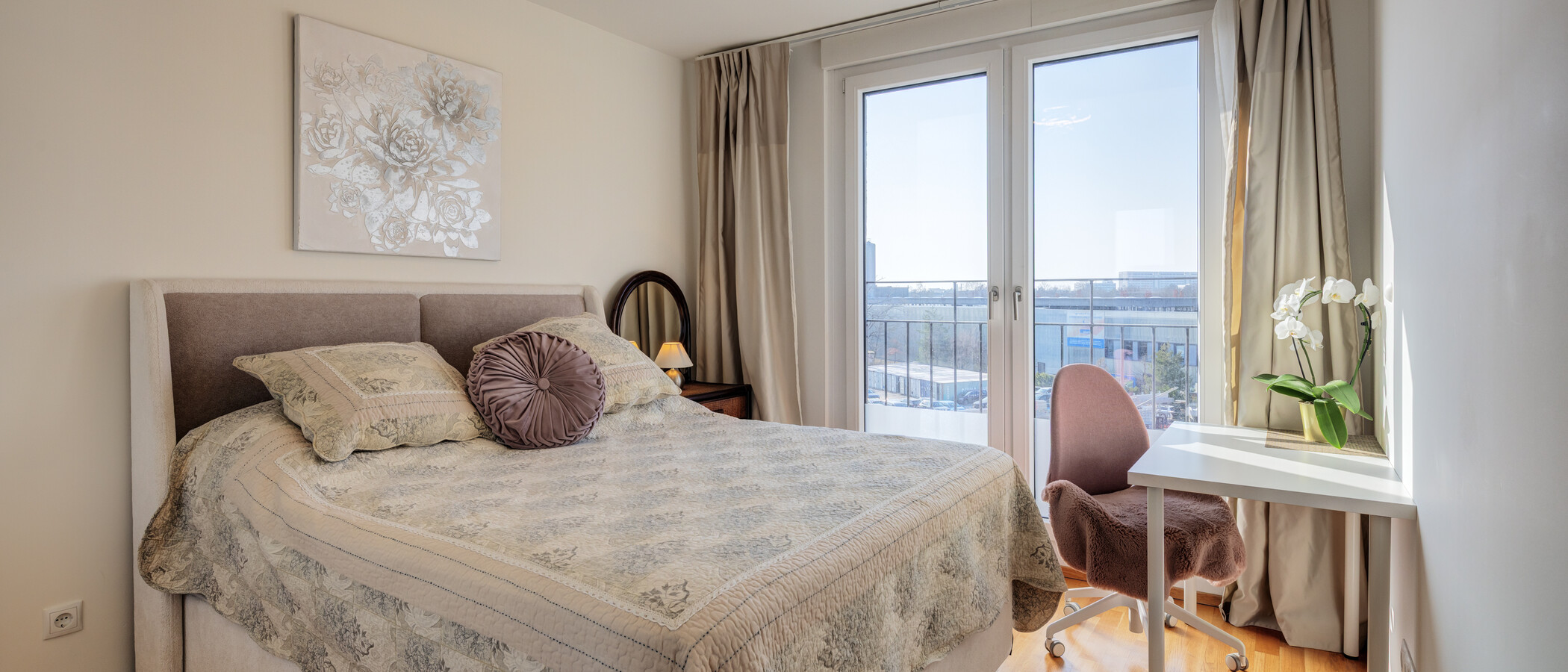 квартира München Obersendling 01 1-я спальная комната 11291