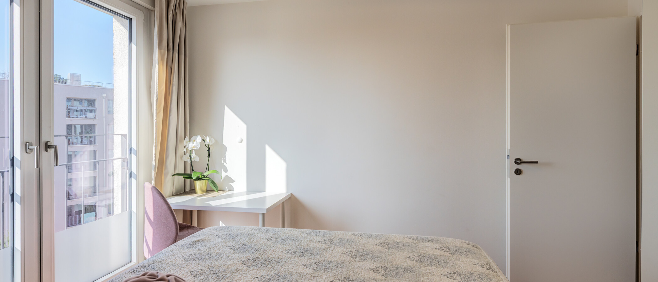 квартира München Obersendling 03 1-я спальная комната 11291