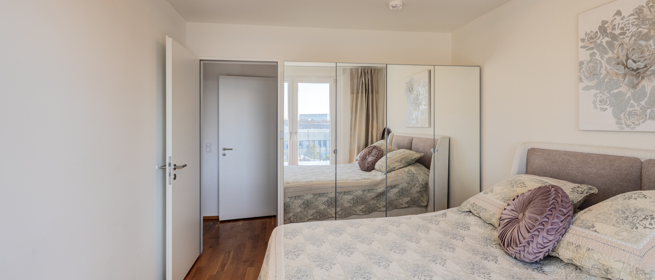 квартира München Obersendling 05 1-я спальная комната 11291