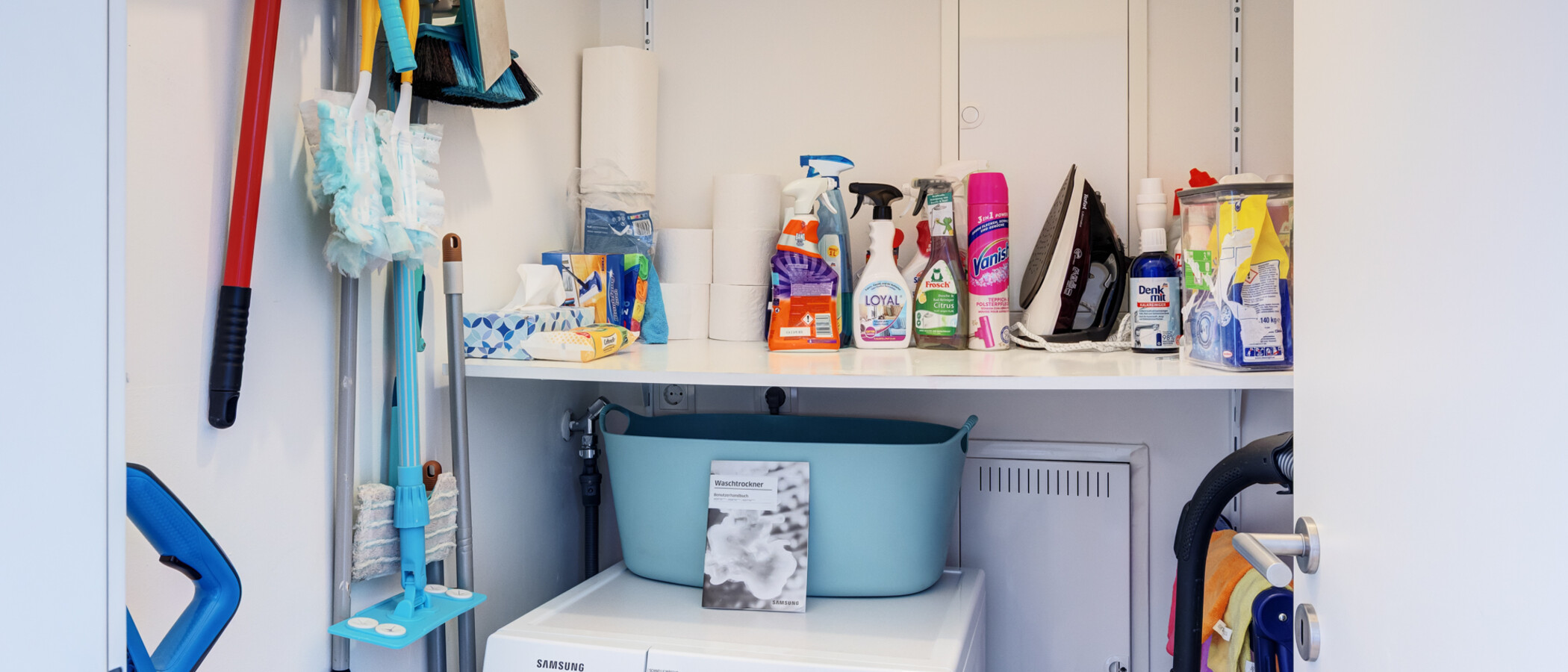 квартира München Obersendling 01 кладовая 11291