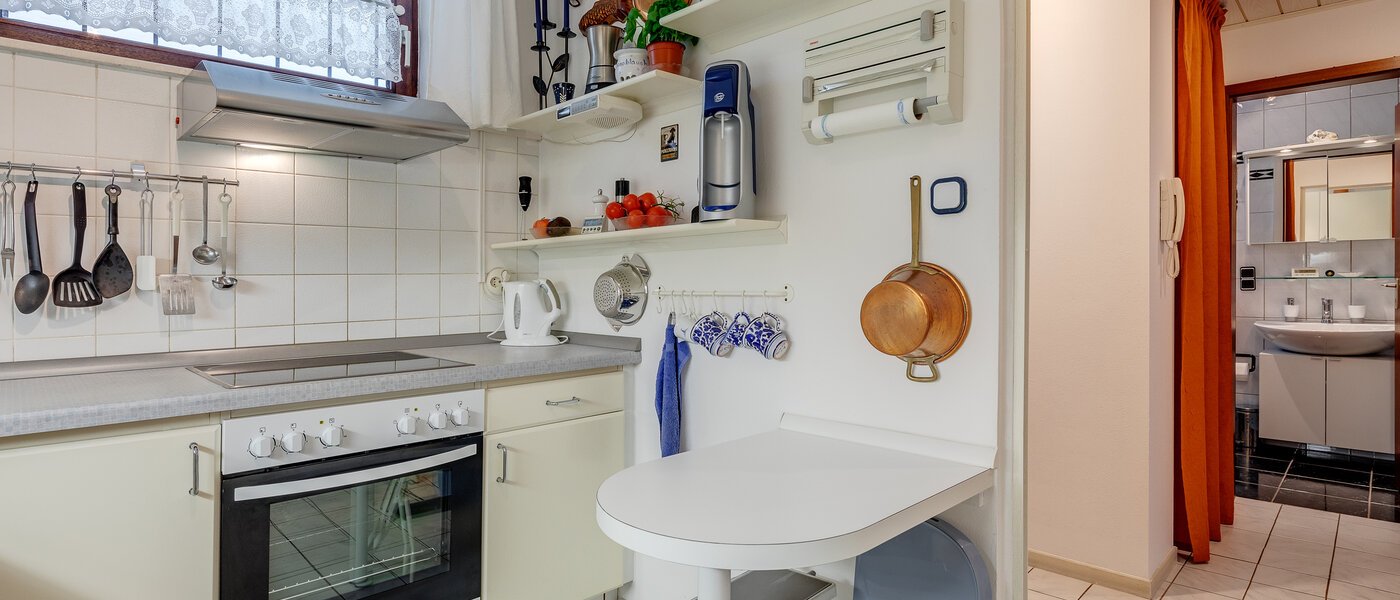 квартира München Berg am Laim 01 кухня 11292