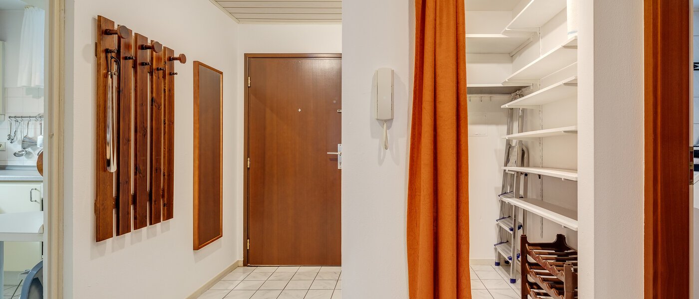 квартира München Berg am Laim 01 коридор 11292