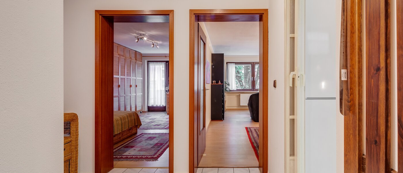 квартира München Berg am Laim 03 коридор 11292