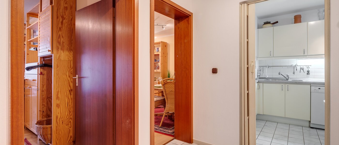 квартира München Berg am Laim 04 коридор 11292