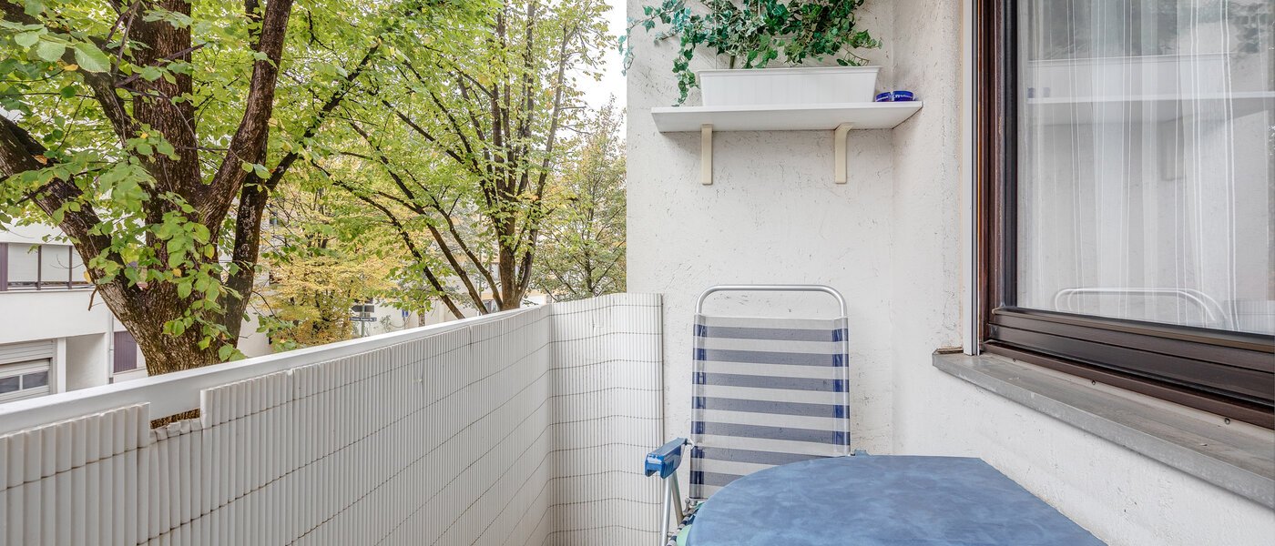 квартира München Berg am Laim 01 балкон 11292