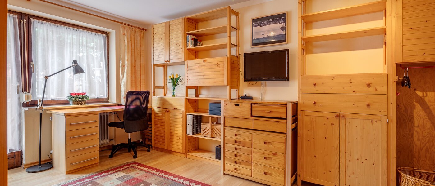 квартира München Berg am Laim 03 спальная комната 11292