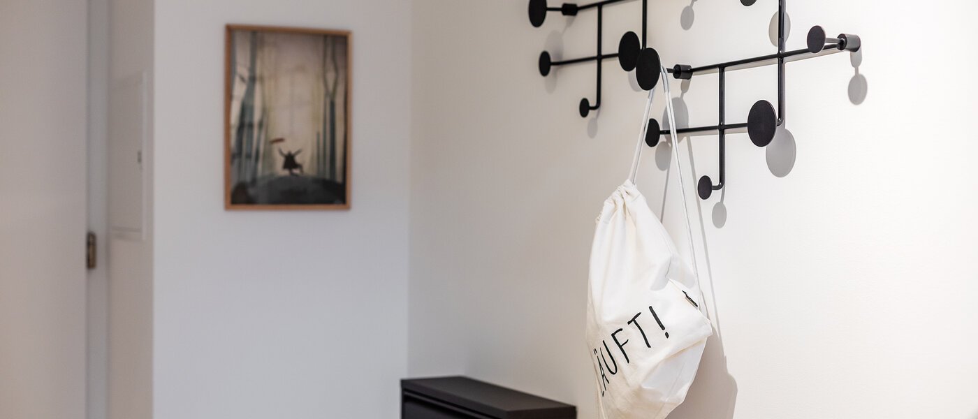 двухэтажная квартира-галерея München Maxvorstadt 03 коридор 11294