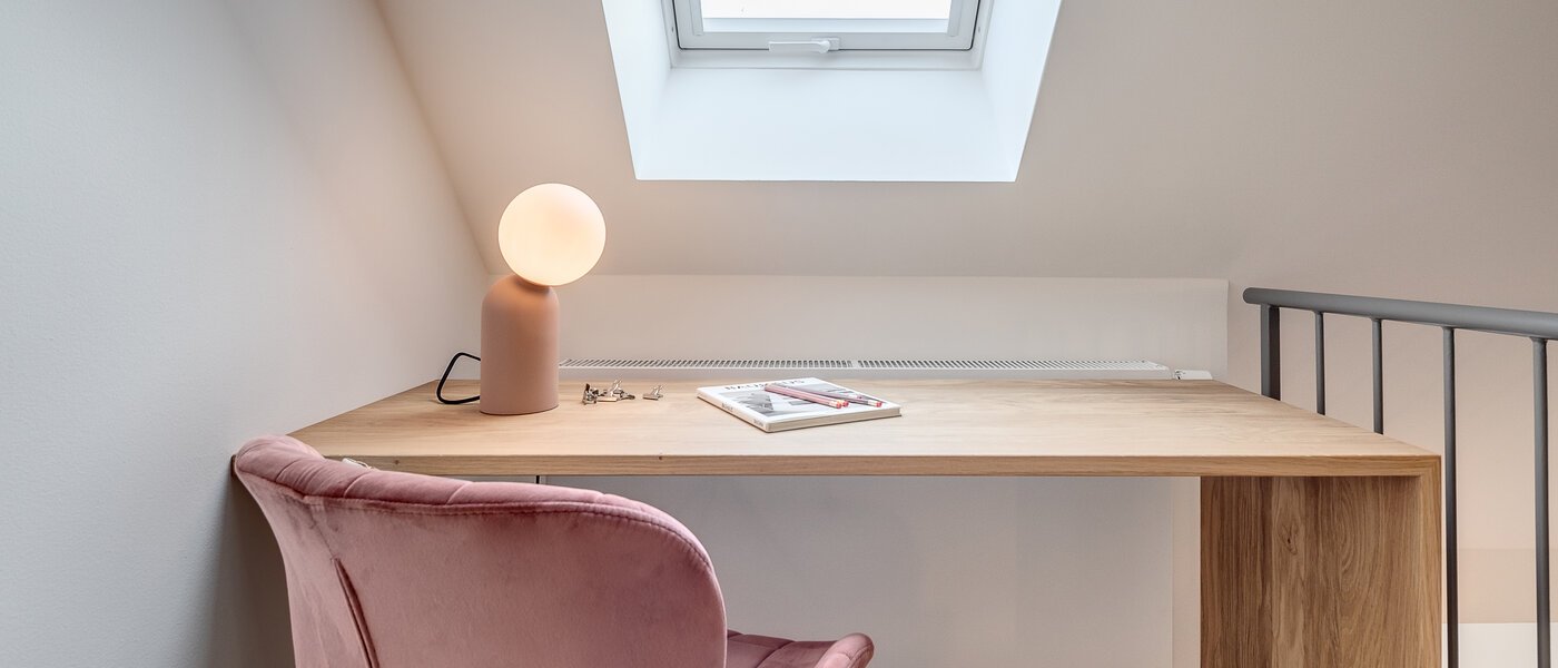 двухэтажная квартира-галерея München Maxvorstadt 01 рабочая зона 11294