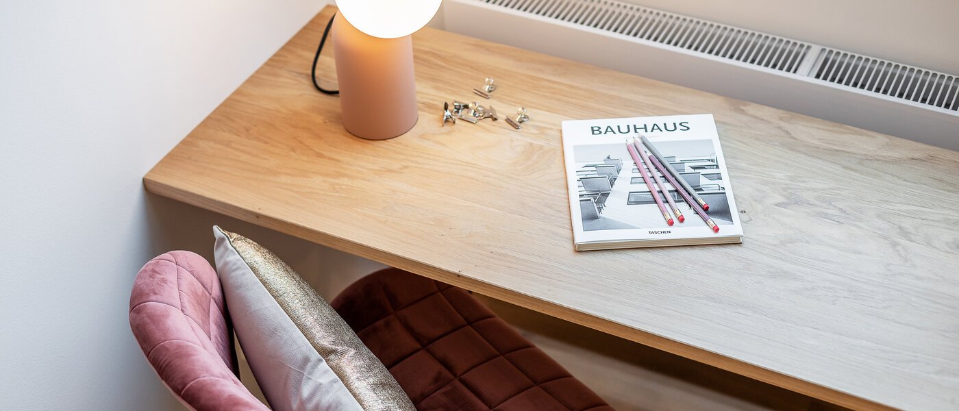 двухэтажная квартира-галерея München Maxvorstadt 02 рабочая зона 11294