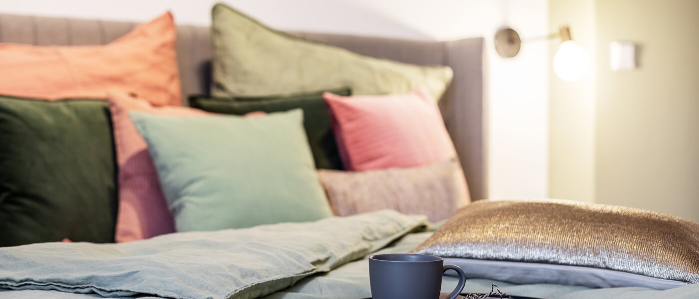 двухэтажная квартира-галерея München Maxvorstadt 03 зона для сна 11294