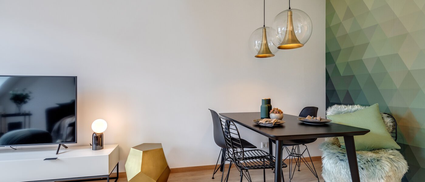 двухэтажная квартира-галерея München Maxvorstadt 05 жилое пространство 11294