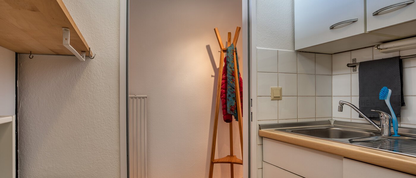 квартира München Isarvorstadt 02 кухня 11296