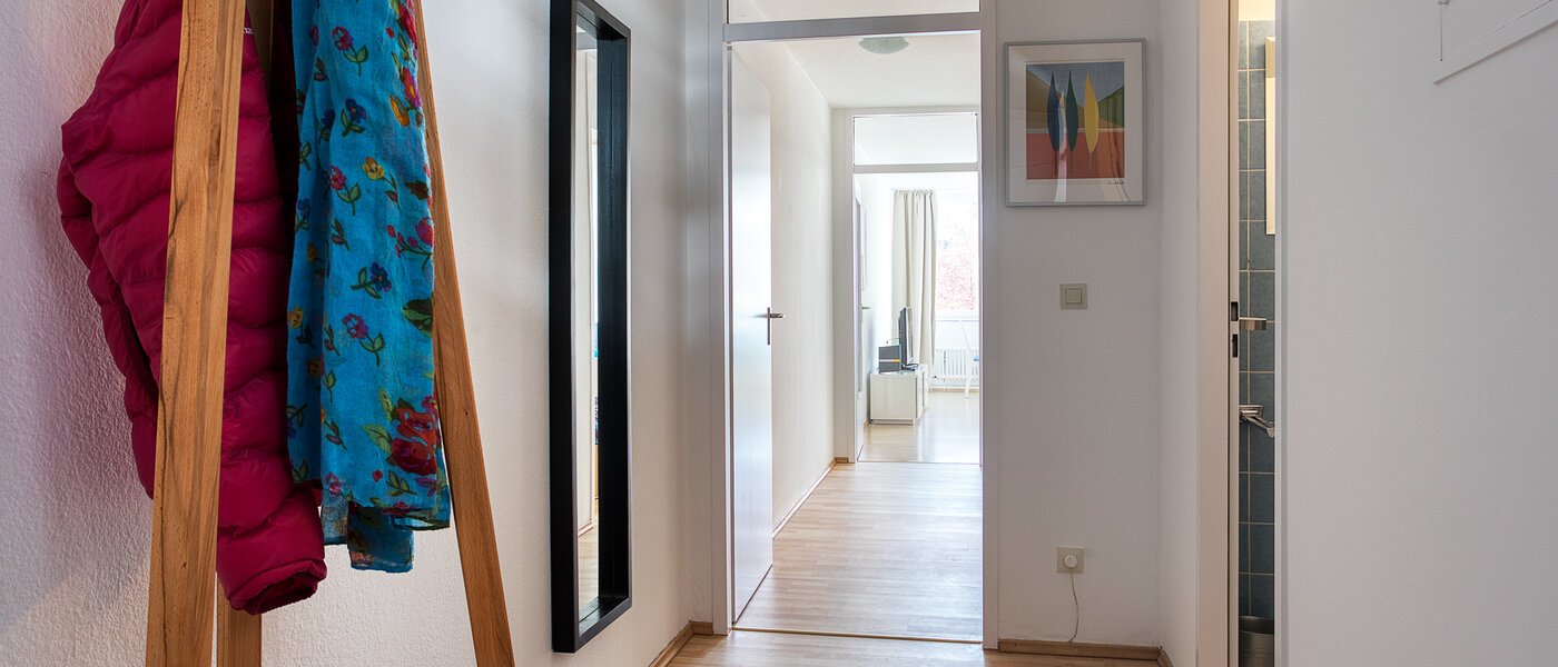 квартира München Isarvorstadt 02 коридор 11296