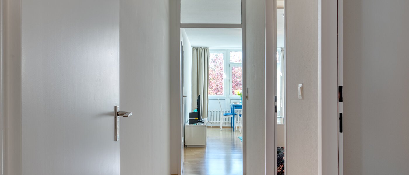 квартира München Isarvorstadt 03 коридор 11296