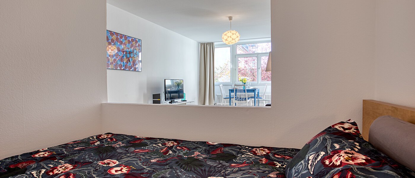 квартира München Isarvorstadt 02 зона для сна 11296