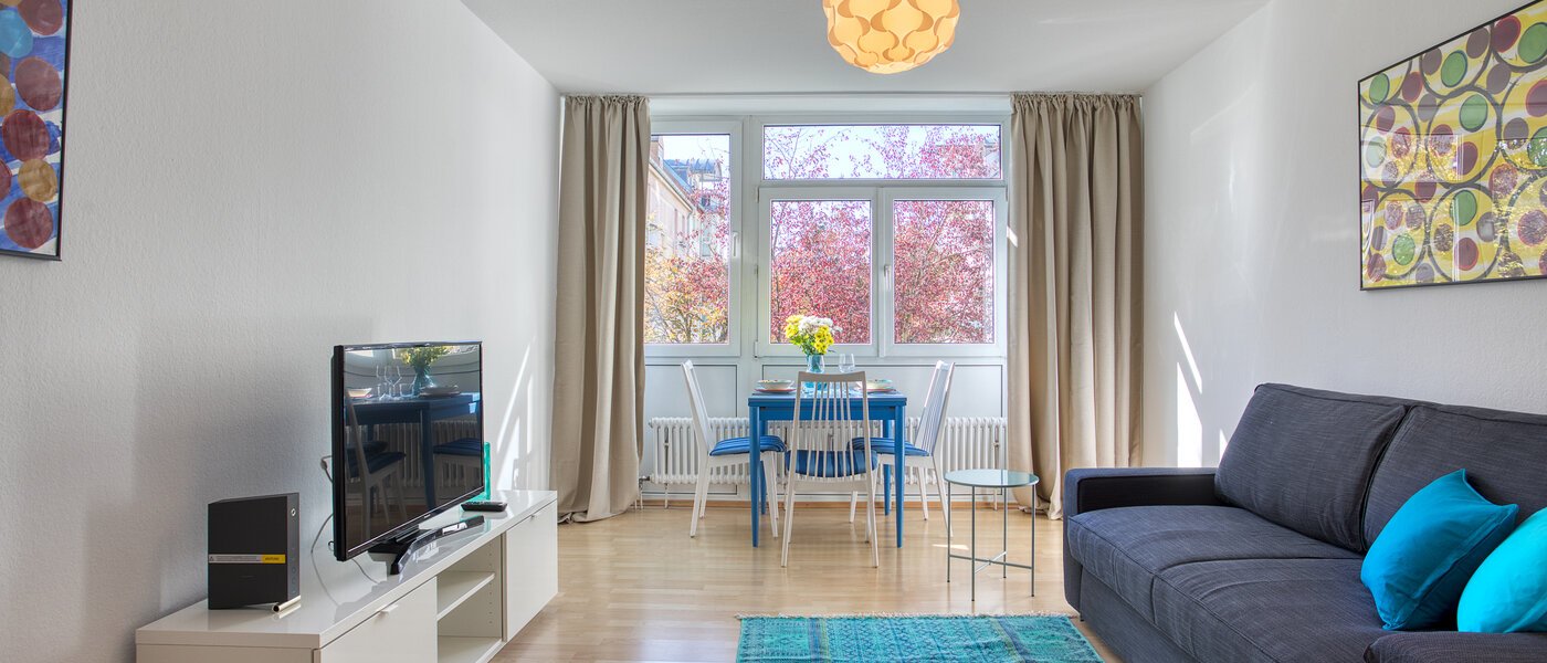 квартира München Isarvorstadt 01 жилое пространство 11296