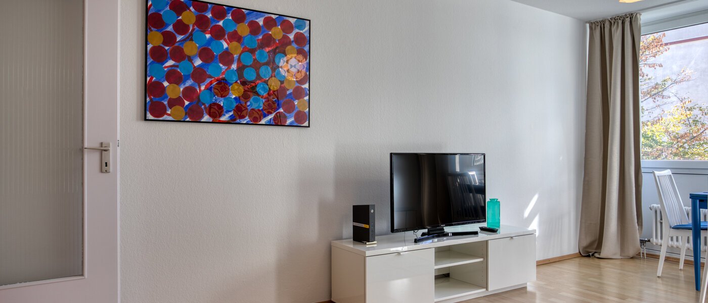 квартира München Isarvorstadt 06 жилое пространство 11296