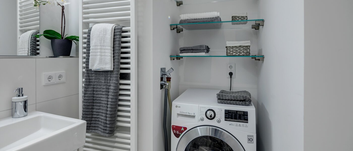 квартира München Bogenhausen 03 ванная комната 11300