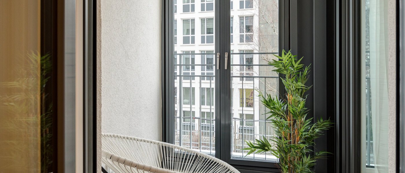 квартира München Bogenhausen 01 лоджия 11300