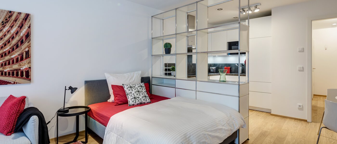 квартира München Bogenhausen 01 зона для сна 11300