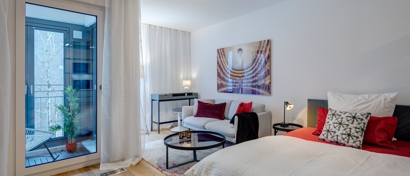 квартира München Bogenhausen 01 жилое пространство 11300