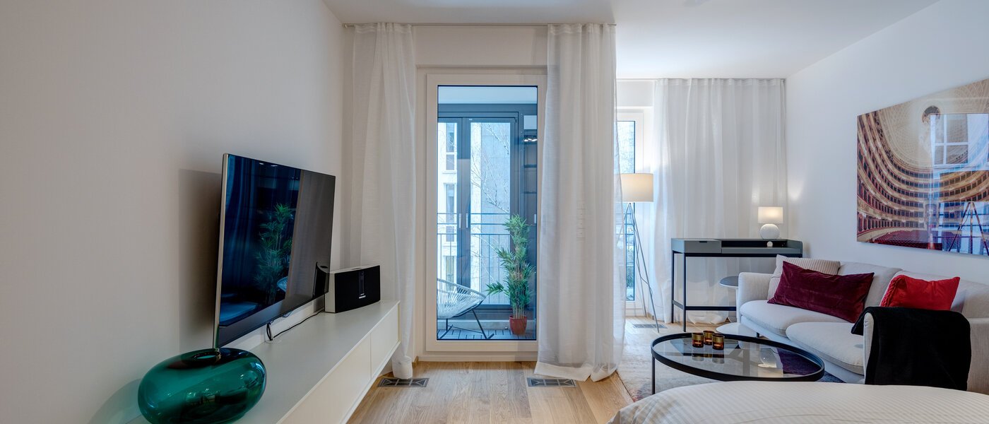 квартира München Bogenhausen 02 жилое пространство 11300