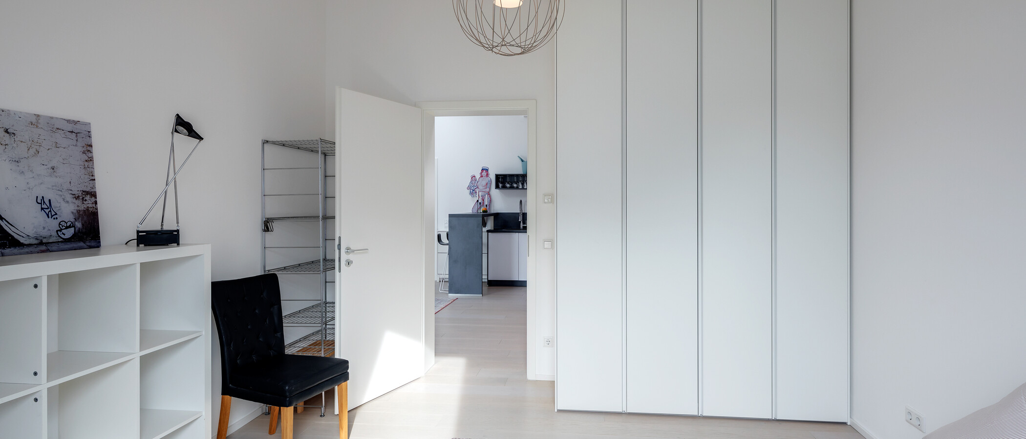 мансардная квартира München Schwabing-West (rund um den Bonner Platz) 03 2-я спальная комната 11304