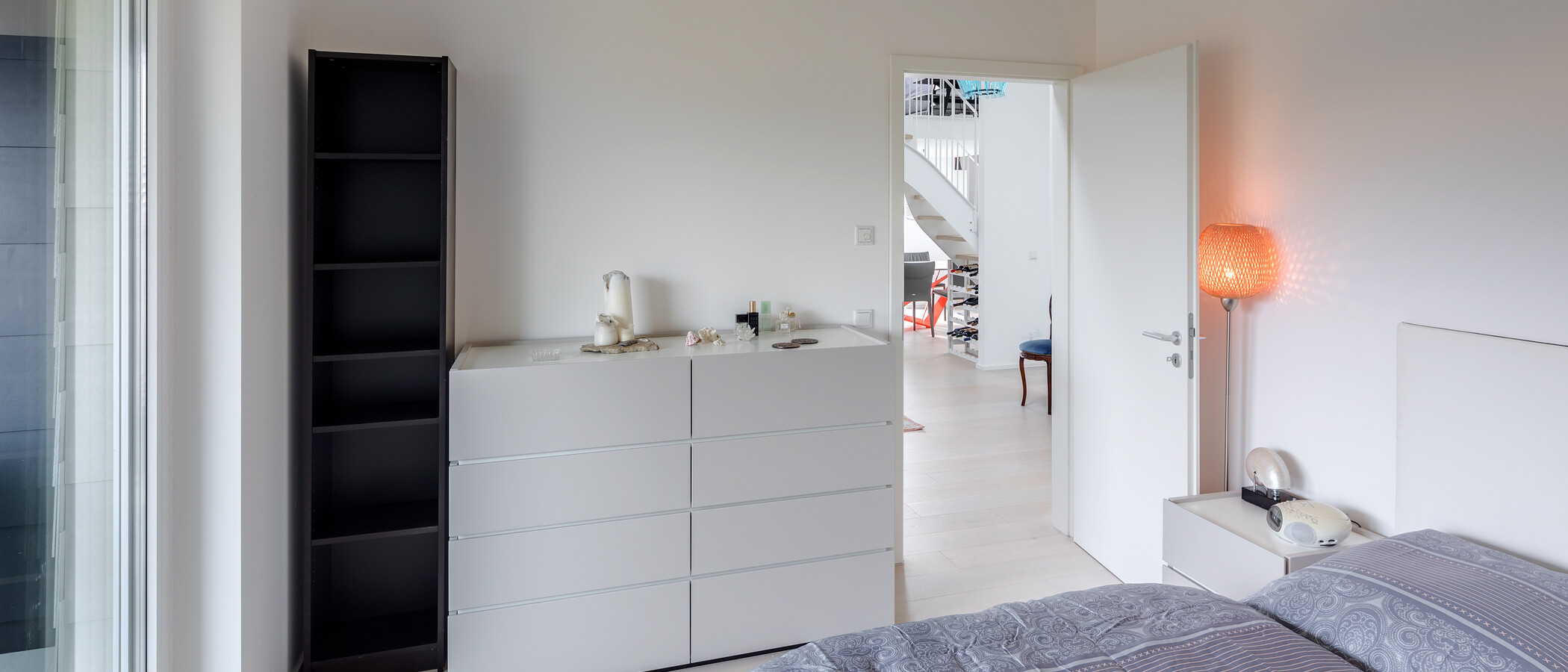 мансардная квартира München Schwabing-West (rund um den Bonner Platz) 03 спальная комната 11304